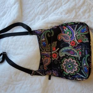 Vera Bradley Kiev crossbody purse EUC